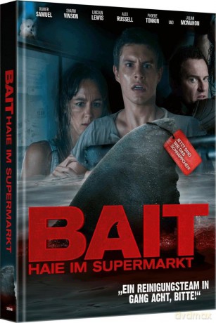Bait (W szczękach rekina) (mediabook) [3xBlu-Ray]+[DVD]