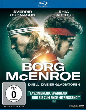 Borg vs. McEnroe (Borg/McEnroe. Między odwagą a szaleństwem) [Blu-Ray]