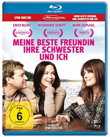 Your Sister's Sister (Siostra twojej siostry) [Blu-Ray]