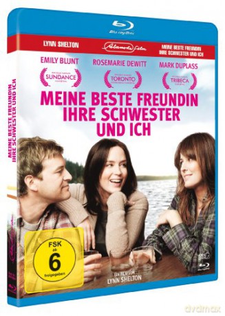 Your Sister's Sister (Siostra twojej siostry) [Blu-Ray]
