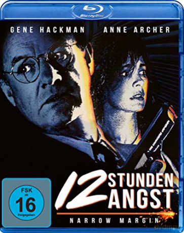Narrow Margin (Niewygodny świadek) [Blu-Ray]