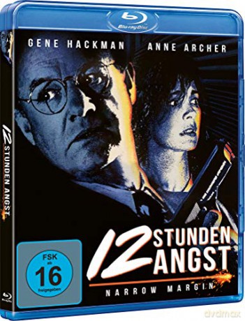 Narrow Margin (Niewygodny świadek) [Blu-Ray]