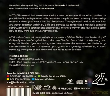 Mor Nidaros Domkor [Blu-Ray Audio]+[SACD]