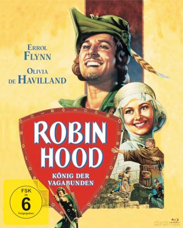 The Adventures of Robin Hood (Przygody Robin Hooda) (Special Edition) [Blu-Ray]