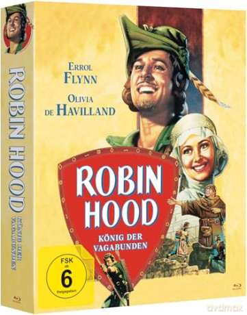 The Adventures of Robin Hood (Przygody Robin Hooda) (Special Edition) [Blu-Ray]