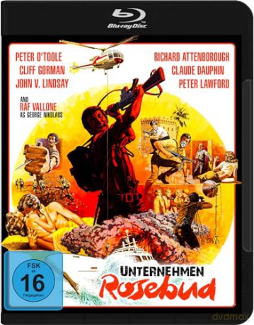 Rosebud (Różyczka) [Blu-Ray]