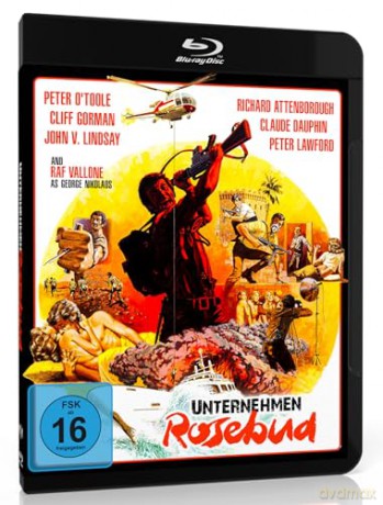 Rosebud (Różyczka) [Blu-Ray]