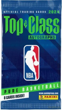 NBA TOP CLASS 2024 Basketball Saszetka z kartami [KARTY]