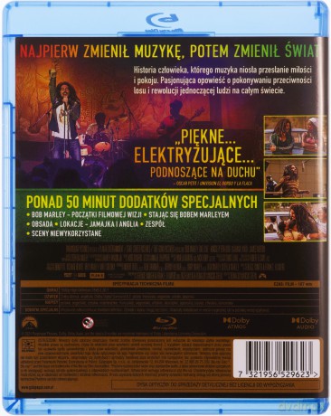 Bob Marley: One Love [Blu-Ray]