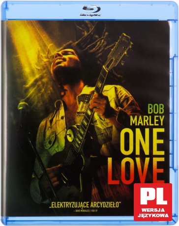 Bob Marley: One Love [Blu-Ray]