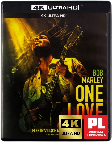 Bob Marley: One Love [Blu-Ray 4K]