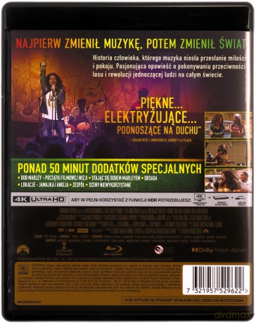 Bob Marley: One Love [Blu-Ray 4K]