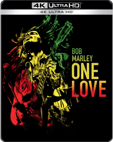 Bob Marley: One Love (steelbook) [Blu-Ray 4K]+[Blu-Ray]