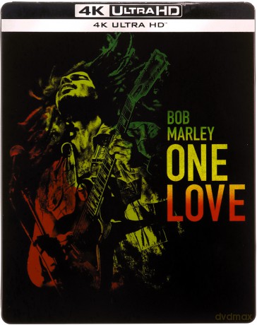 Bob Marley: One Love (steelbook) [Blu-Ray 4K]+[Blu-Ray]