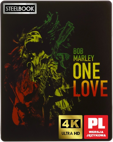 Bob Marley: One Love (steelbook) [Blu-Ray 4K]+[Blu-Ray]