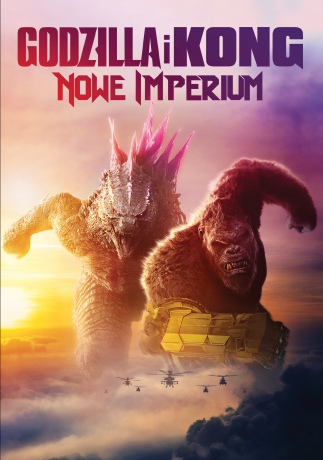 Godzilla i Kong: Nowe Imperium [DVD]