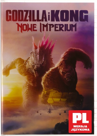 Godzilla i Kong: Nowe Imperium [DVD]