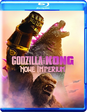 Godzilla i Kong: Nowe Imperium [Blu-Ray]