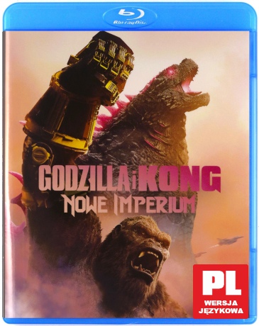 Godzilla i Kong: Nowe Imperium [Blu-Ray]