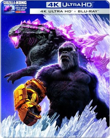 Godzilla i Kong: Nowe Imperium (steelbook) [Blu-Ray 4K]+[Blu-Ray]