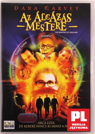 Mistrz kamuflażu [DVD]