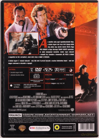 Zabójcza broń 2 [DVD]