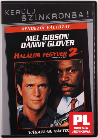 Zabójcza broń 2 [DVD]