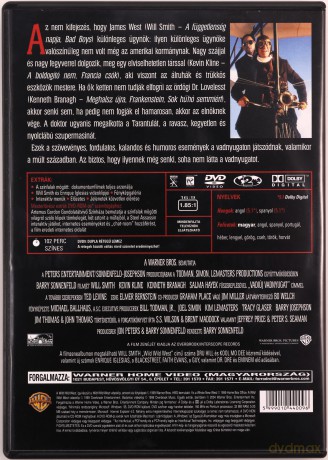Bardzo Dziki Zachód [DVD]