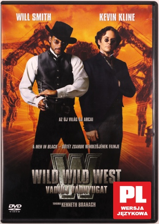 Bardzo Dziki Zachód [DVD]