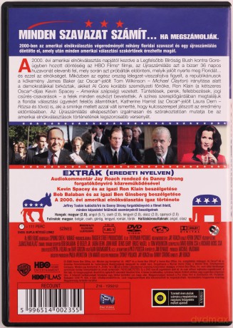 Decydujący głos [DVD]