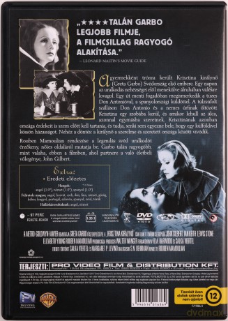 Królowa Krystyna [DVD]