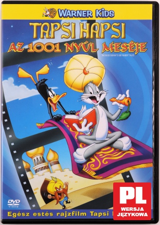1001 króliczych opowiastek [DVD]