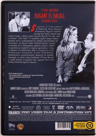 Mieć i nie mieć [DVD]