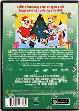 Miś Yogi: Pierwsze Święta [DVD]