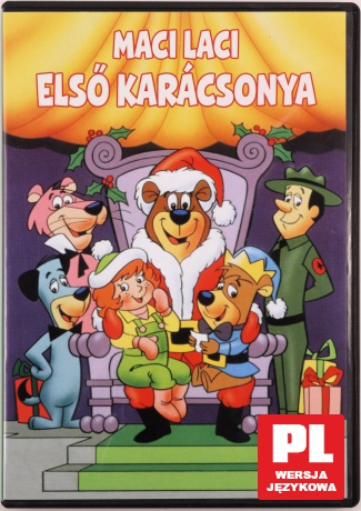 Miś Yogi: Pierwsze Święta [DVD]