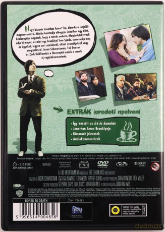 Znudzony na śmierć Sezon 1 [2DVD]