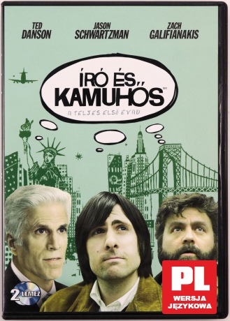 Znudzony na śmierć Sezon 1 [2DVD]