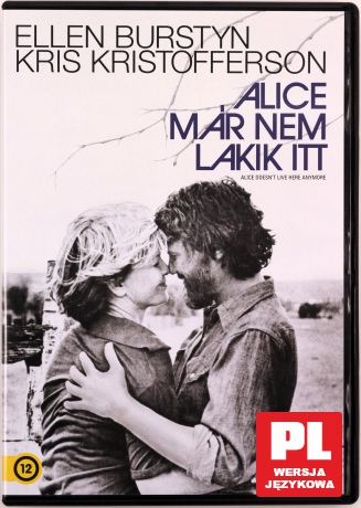 Alicja już tu nie mieszka [DVD]
