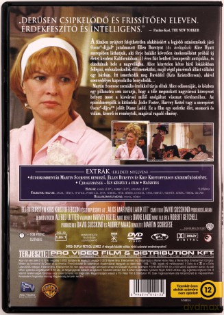 Alicja już tu nie mieszka [DVD]