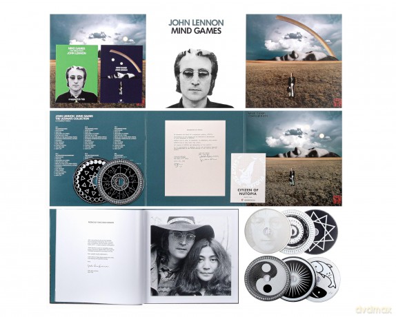 John Lennon: Mind Games [2xBlu-Ray]+[6CD]