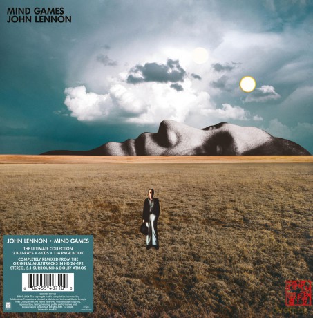 John Lennon: Mind Games [2xBlu-Ray]+[6CD]
