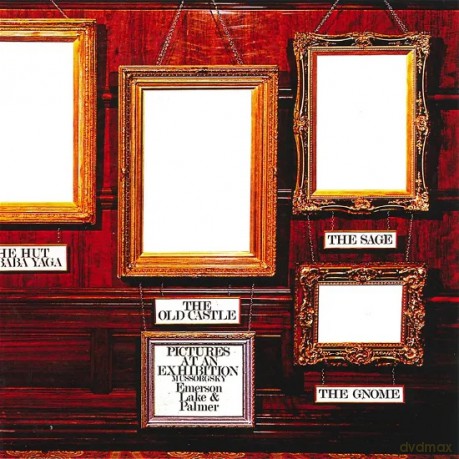Emerson, Lake & Palmer: Pictures At An Exhibition [Winyl]