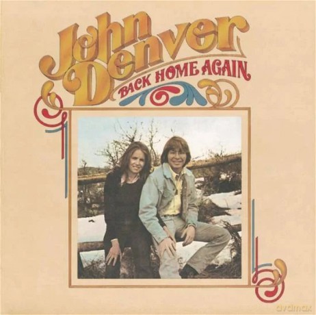 John Denver: Back Home Again [Winyl]