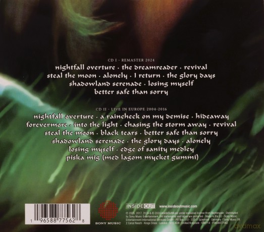 Nightingale: Nightfall Overture (Re-issue) [2CD]