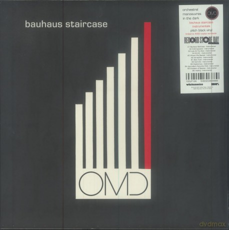 OMD: Bauhaus Staircase Instrumentals (Turquoise) [Winyl]
