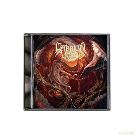 Carrion Vael: Cannibals Anonymous [CD]