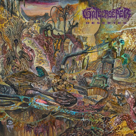 Gatecreeper: Deserted [Winyl]