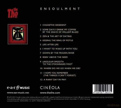 The The: Ensoulment [CD]