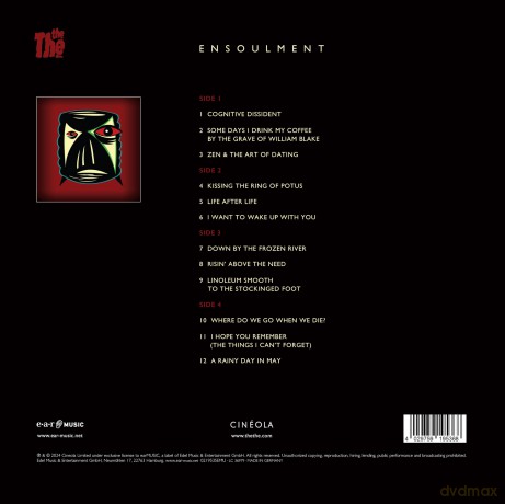 The The: Ensoulment (Clear) [2xWinyl]