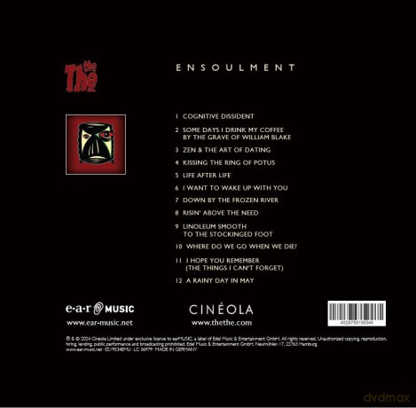 The The: Ensoulment (Limited) (digibook) [CD]